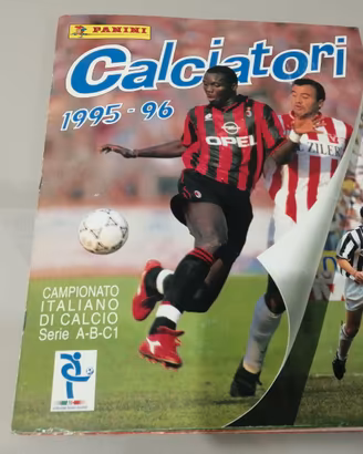 Album figurine calciatori panini 1995/96 completo 