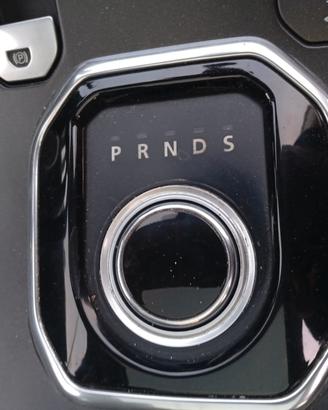 joystick Land Rover range rover Evoque anno 2013