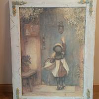 Quadro bambina