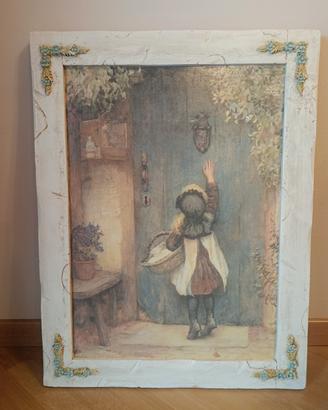Quadro bambina