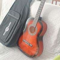 CHITARRA CLASSICA 3/4 + CUSTODIA MORBIDA