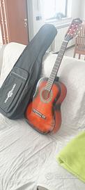 CHITARRA CLASSICA 3/4 + CUSTODIA MORBIDA