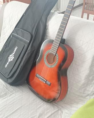 CHITARRA CLASSICA 3/4 + CUSTODIA MORBIDA