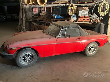Mg roadster