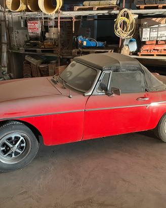Mg roadster