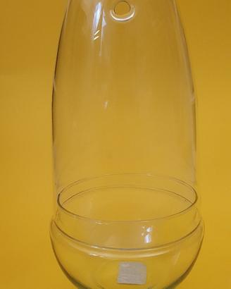 Vaso terrario a uovo (Egg Terrarium) in vetro