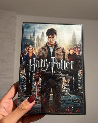 DVD Harry Potter e i doni della morte parte 2