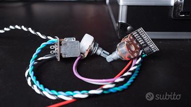 Breda Audio onboard preamp Stingray pre Ernie Ball