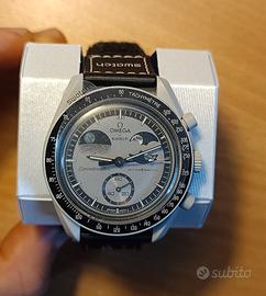 Swatch x Omega *MISSION TO EARTHPHASE* 2024