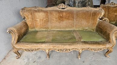 salotto stile Luigi XlV