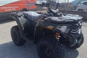 QUAD 300 CON RIDOTTE LONCIN XWOLF