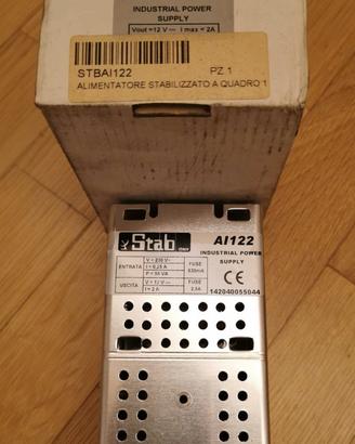 STAB AI122 - ALIMENTATORE INDUSTRIALE DA QUADRO