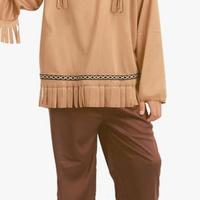 VESTITO CARNEVALE INDIANO CAW-BOY UOMO RAGAZZO 