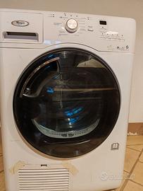 Asciugatrice da aggiustare