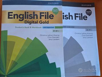 Libro di Testo - Inglese : English File - 4^ ed.