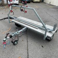 Carrello porta moto scooter