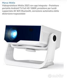 Proiettore fino a 200 pollici