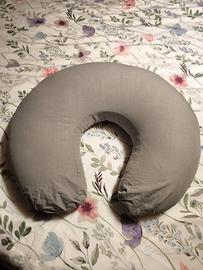 Cuscino allattamento grigio
