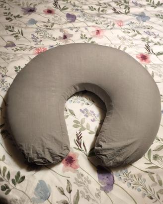 Cuscino allattamento grigio