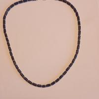 Collana unisex artigianale in lapislazzuli 