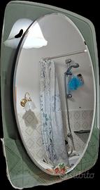 specchio ovale