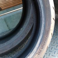 2 gomme Pirelli Diablo rosso2 120 e 190 50 Zr 17