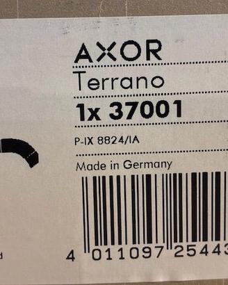 MISCELATORE HANSGROHE AXOR TERRANO