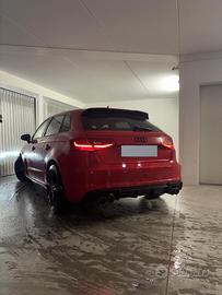 Audi A3 S-line quattro