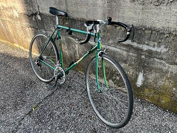 Bici da corsa vintage Jacques Anquetil