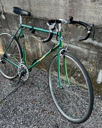 Bici da corsa vintage Jacques Anquetil