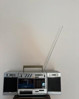 Sony CFS-3000L Vintage Boombox Anni '80