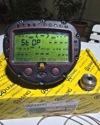 Telemetria Go Kart Alfano Astro pro Lv