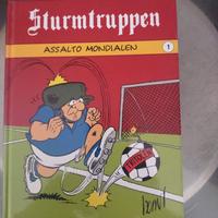 libro rilegato Sturmtruppen 