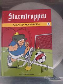 libro rilegato Sturmtruppen 