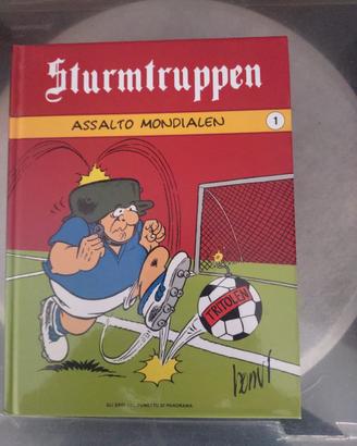 libro rilegato Sturmtruppen 