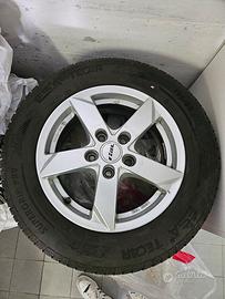 Set cerchi Rial e Gomme invernali 15 Pollici Golf 