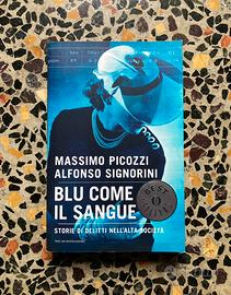 Libro Massimo Picozzi “Blu come il sangue”