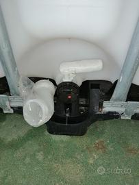   3 cisterne per raccolta acqua 