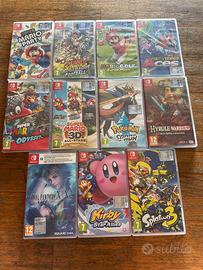 Lotto giochi nintendo switch