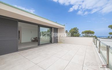 NUOVO APPARTAMENTO VISTA MARE CON GARAGE E TERRAZZ
