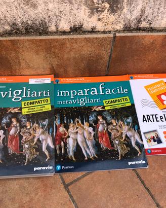 MERAVIGLIARSI STORIA DELL ARTE E COMUNICAZIONE 3 V