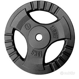 Dischi palestra da 10kg 5 kg
