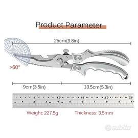 Forbici da cucina a molla