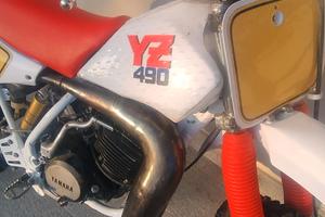yamaha yz 490  1987