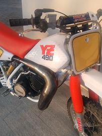 yamaha yz 490  1987