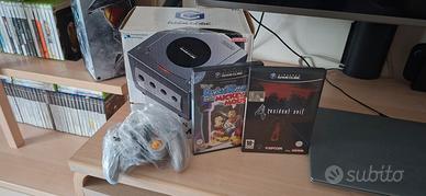 nintendo gamecube boxato