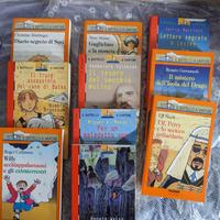 [VINTAGE] Lotto 10 Libri "Il Battello a Vapore" –