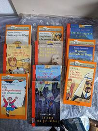 [VINTAGE] Lotto 10 Libri "Il Battello a Vapore" –