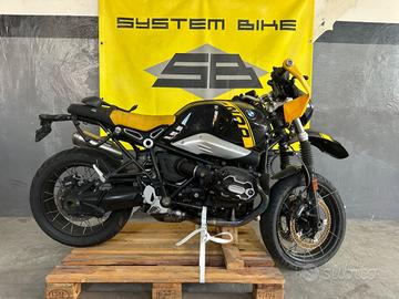 BMW R NINE T URBAN GS INCIDENTATA CRASHED BIKE