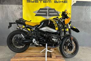 BMW R NINE T URBAN GS INCIDENTATA CRASHED BIKE